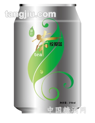 絞股藍(lán)茶310ml-灰色