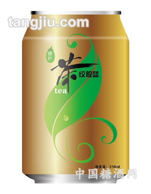 絞股藍(lán)茶310ml-黃色