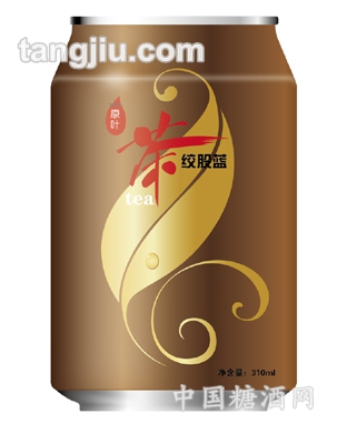 絞股藍(lán)茶310ml-咖啡色