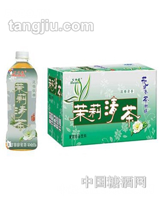 百仕露茉莉清茶500ml