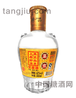 真京優(yōu)質(zhì)酒42度240ml