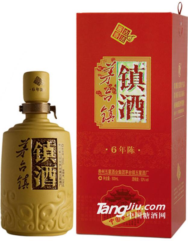 53度 茅臺鎮(zhèn)鎮(zhèn)酒6年陳 500ml