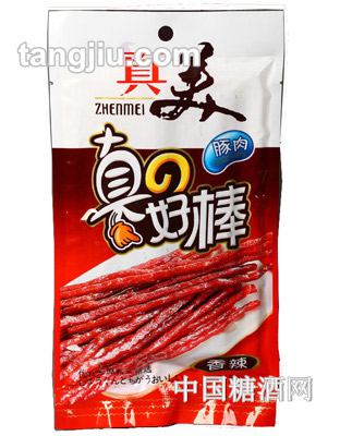 真美香辣味豬肉粒225g