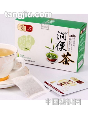 禎心潤便茶80g