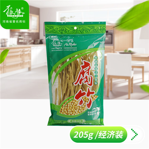 供應(yīng)振豫205g黃豆腐竹 黃豆腐竹生產(chǎn)廠家 腐竹批發(fā)零售