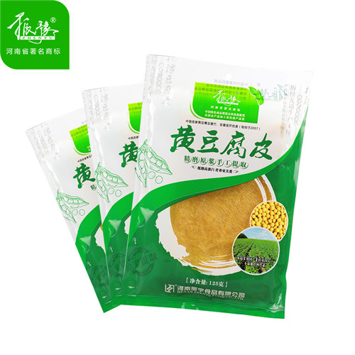 振豫125g黃豆腐皮 黃豆腐皮零售批發(fā)