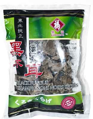 樂福黑木耳50g