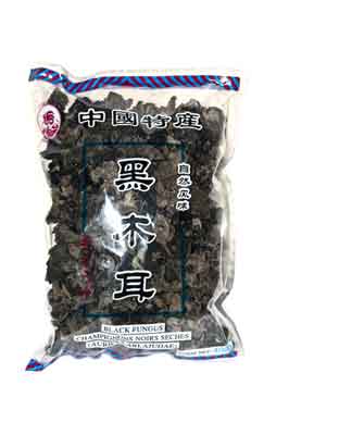 雞標(biāo)黑木耳400g