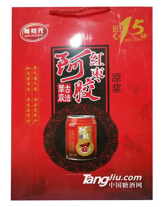 每初元阿膠紅棗飲品