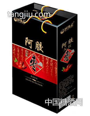 智博星阿膠大紅棗果味飲品禮盒