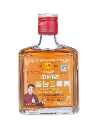 中圓三鞭酒125ml無糖型