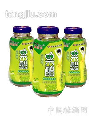 玻璃瓶果醋飲料200ml