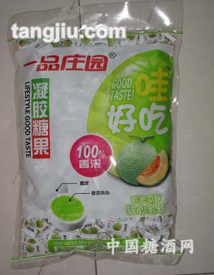 哈密瓜味軟心乳球2.4kg