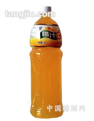 橙汁C 凈含量：1.5L