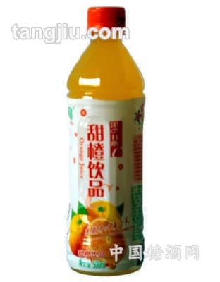 甜橙飲品 凈含量：500ml