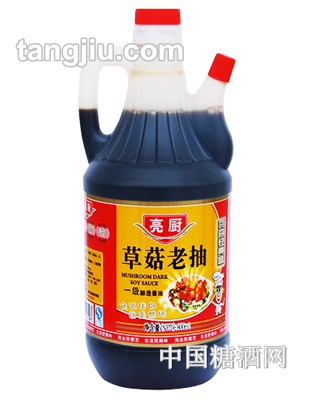 亮廚牌草菇老抽800ml