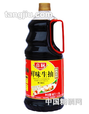 亮廚牌鮮味生抽1900ml