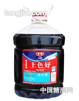 亮廚上好色醬油10.5L