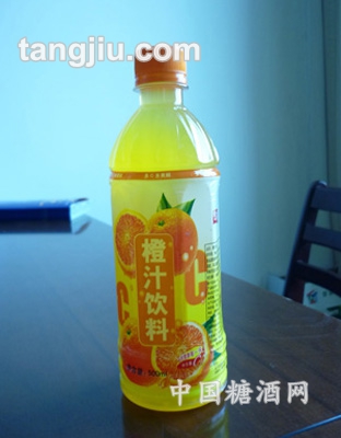 橙汁飲料500ml