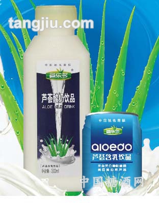 300ml蘆薈含乳飲品