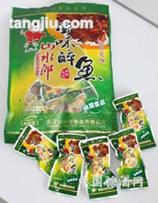 新品風(fēng)味醉魚