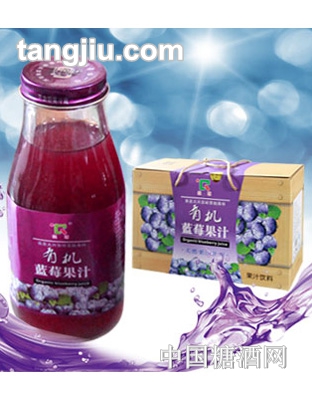 統(tǒng)球有機(jī)藍(lán)莓果汁300ml