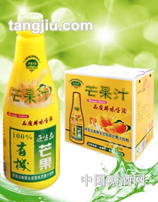 統(tǒng)球芒果汁飲料1.25L