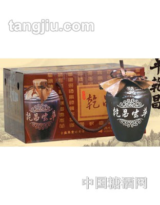 六年乾昌蟲(chóng)草黃酒450ml