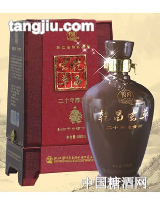 二十年乾昌蟲(chóng)草禮盒500ml