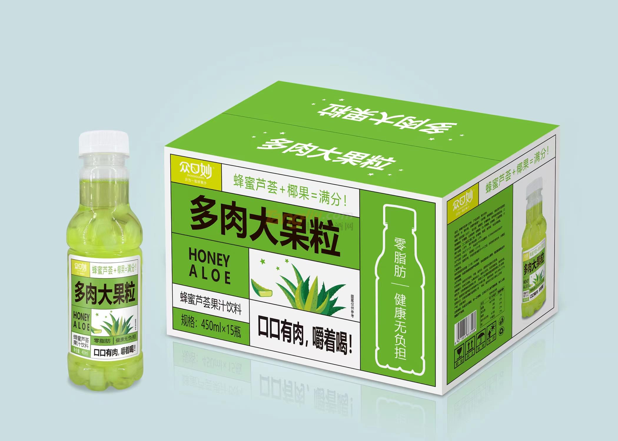 眾口妙蜂蜜蘆薈果汁飲料450ml.jpg