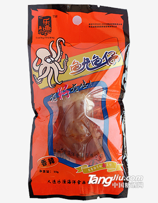 香辣帶籽魷魚仔35g 