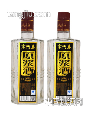 宗河春光瓶原漿酒