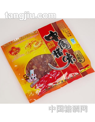 圃中皇廣式臘腸400g