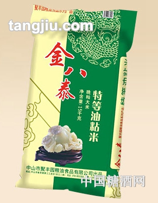 金八泰牌特等油粘米15kg