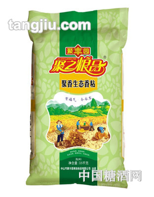 聚豐園聚香生態(tài)香粘米15kg