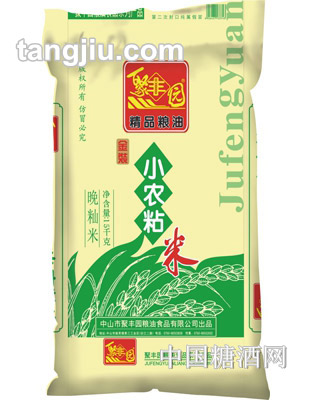 聚豐園金裝小農粘米15kg