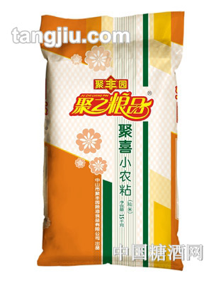 聚豐園聚喜小農粘米15kg