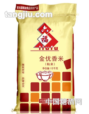 六福系列金優(yōu)香米15kg