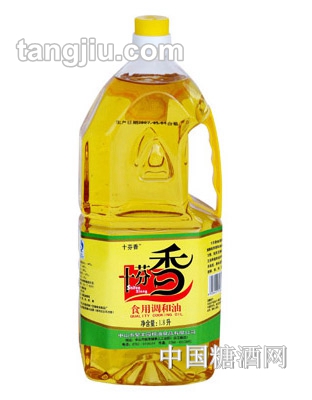 十芬香食用調和油1.8L