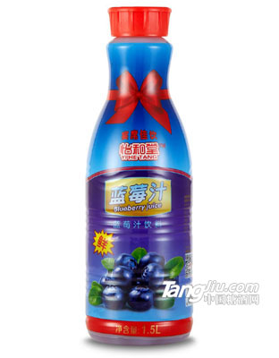 怡和堂藍莓汁1.5L