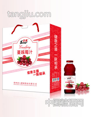 動康蔓越莓汁禮盒350ml