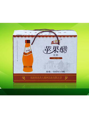 動(dòng)康蘋(píng)果醋保齡球500ml