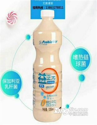 供應益正元乳酸菌1.25升透明瓶乳酸菌