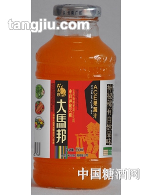 大馬邦新品ACE果蔬汁350ml