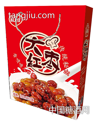 心上佳大紅棗風(fēng)味飲品250mlx12盒