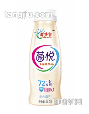 菌多寶320ml乳酸菌飲品瓶裝