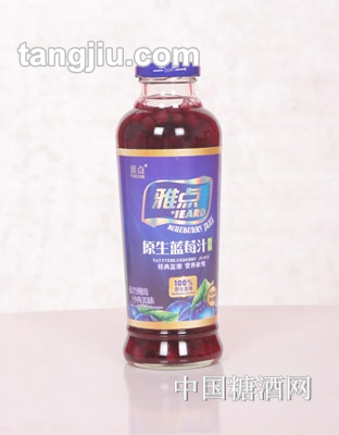 雅點藍莓果汁410ml